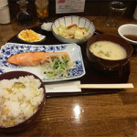 12/25（月）「未来食堂」で秋鮭＆さつまいもゴハン