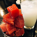 2/16(金) 横浜　まぐろブツ山盛り300円♪