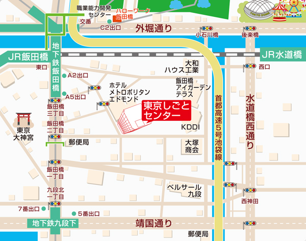 お仕事センター地図_シンプル①