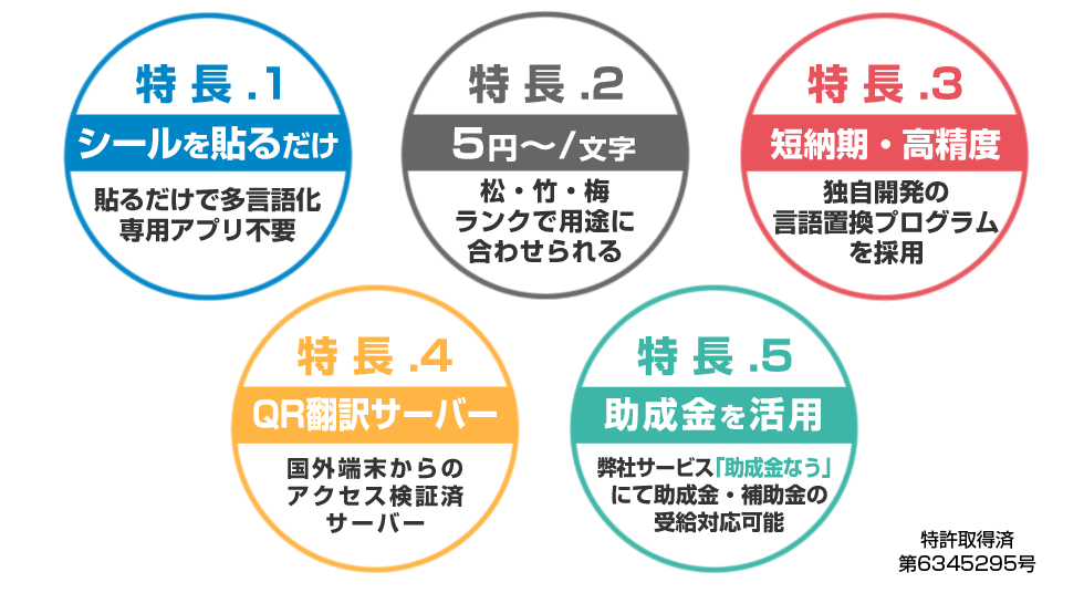 QR翻訳シール02