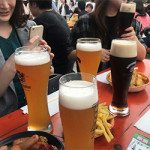 10/10（水）　オクトーバーフェストに行ってきました！