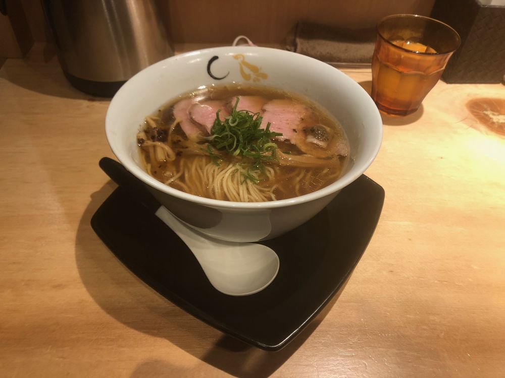 蛤ラーメン