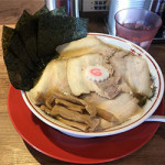 1/24（木）「肉煮干し中華そば さいころ 中野本店」
