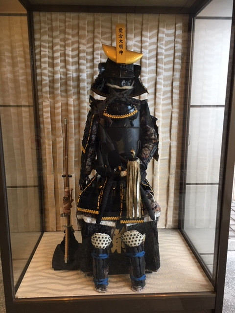 甲冑黒