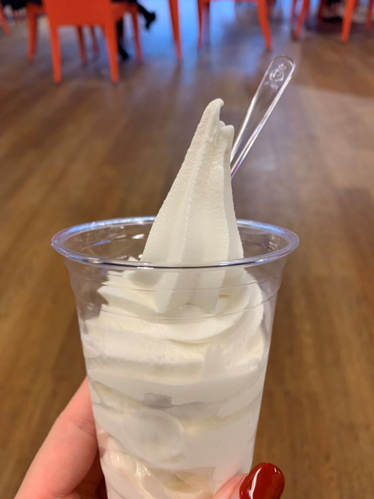 ソフトクリーム