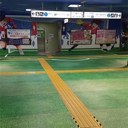 3 5 火 キャプテン翼ラッピング 葛飾区 四ツ木駅 スタッフブログ