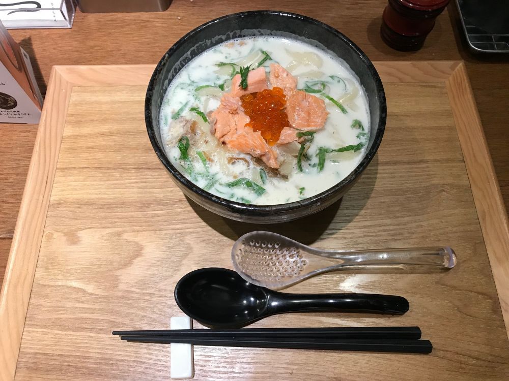 牛かすうどん2