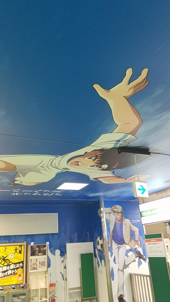 改札上