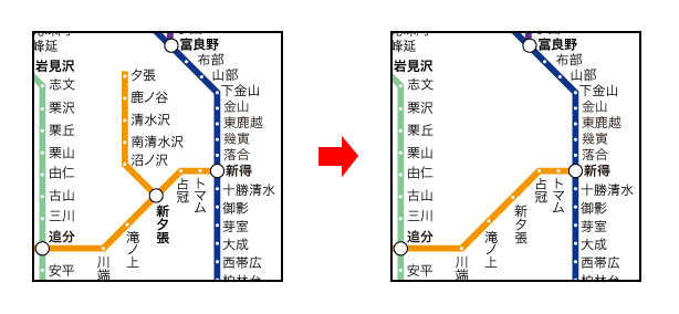 夕張支線廃止