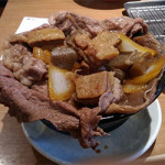 6/3(月) 　にくめし　岡むら屋