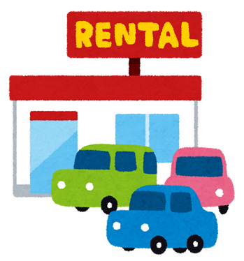 tatemono_retal_car