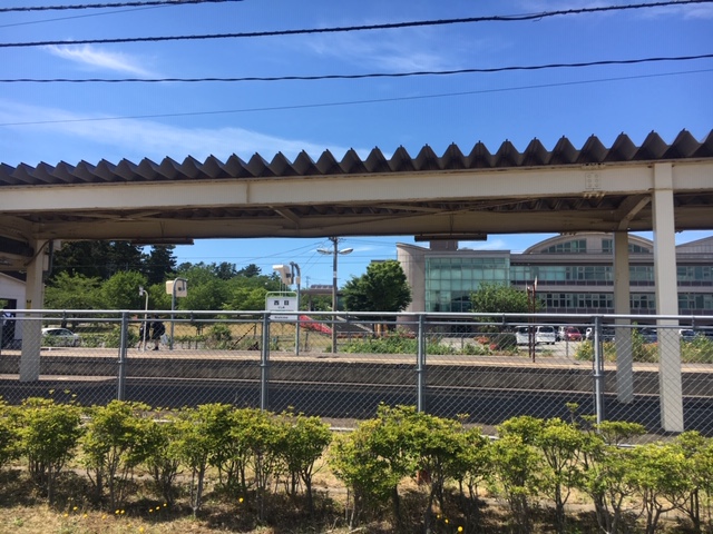 西目駅