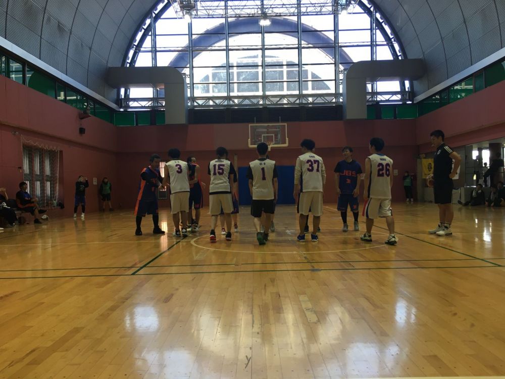 試合シーン②