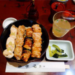 12/13(金)焼き鳥丼
