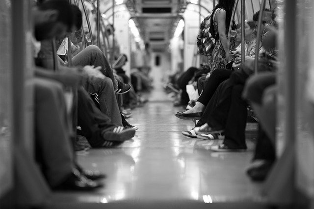 通勤混雑
