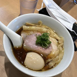 7/6（月）「らぁ麺 はやし田 新宿本店」の特製醤油らぁ麺