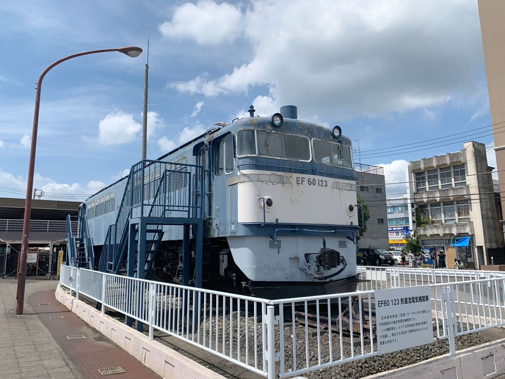 EF60電気機関車