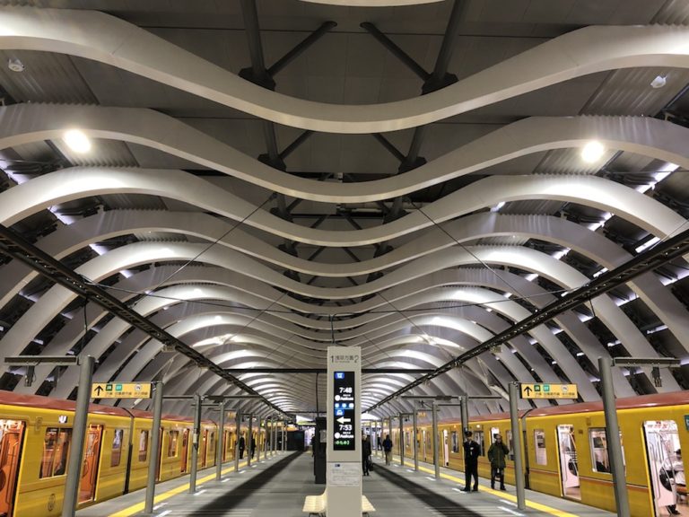 渋谷新駅