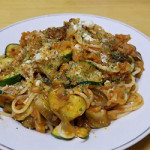 8/13（木）夏野菜パスタ