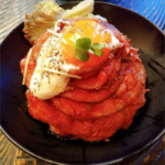 10/1(木)ローストビーフ丼