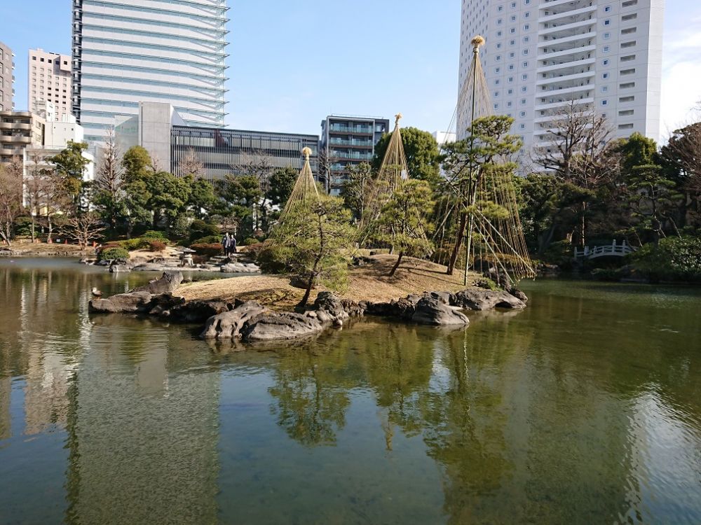 旧安田庭園
