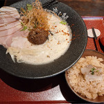 1/15（金）「鯛担麺専門店 恋し鯛」で鯛担麺と鯛めし