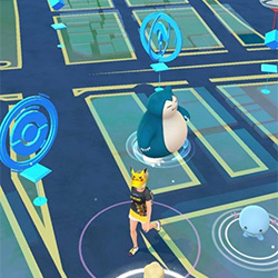 1 6 水 九段下にカビゴン出現 スタッフブログ