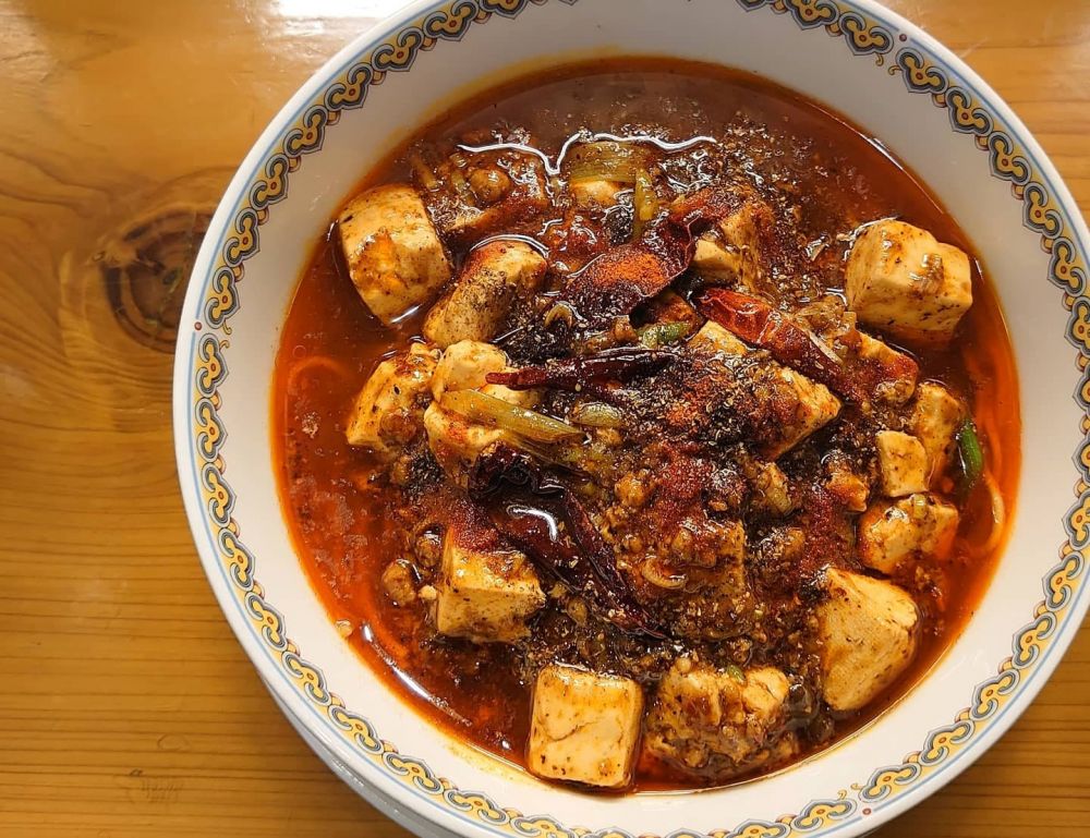 麻婆豆腐