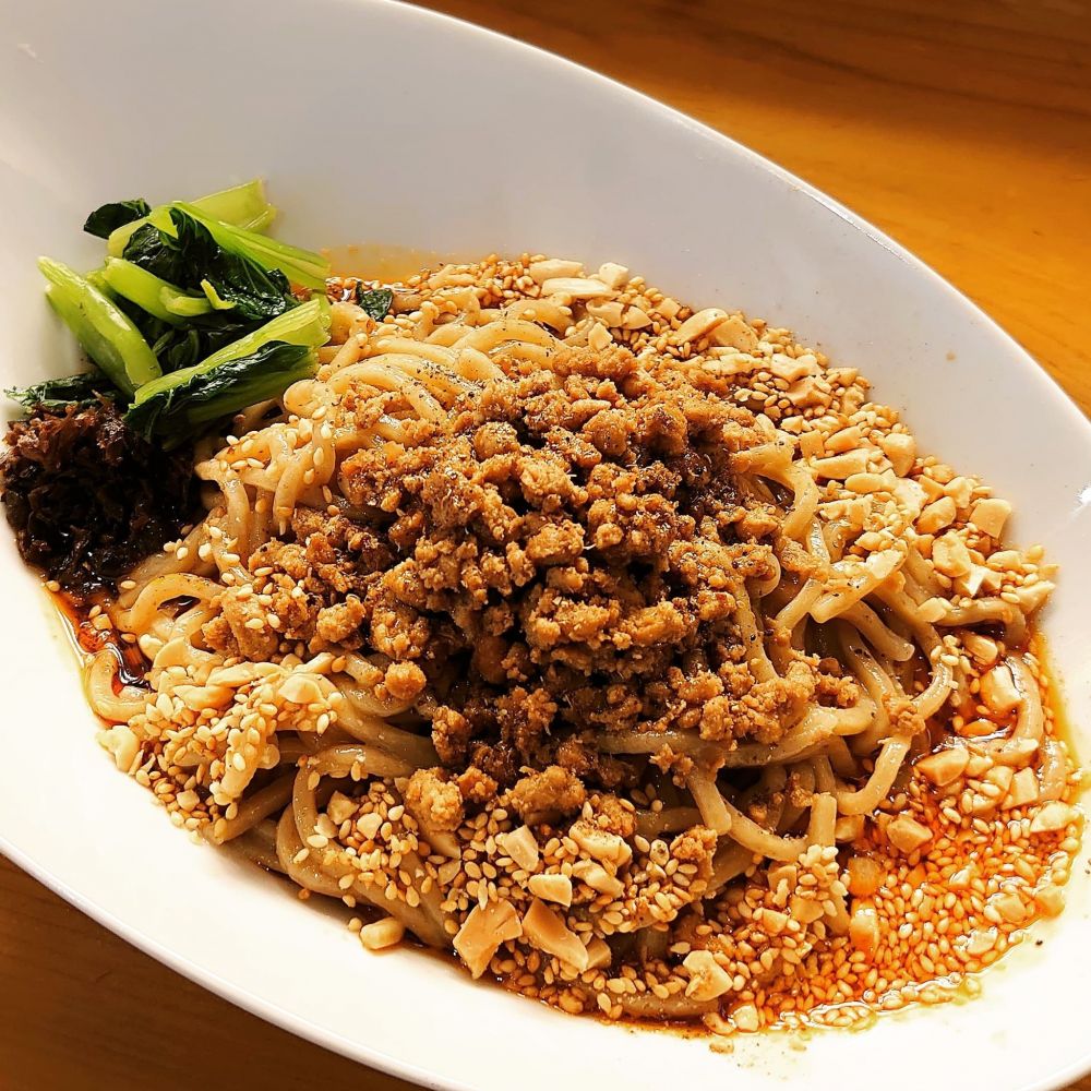 汁なし担担麺