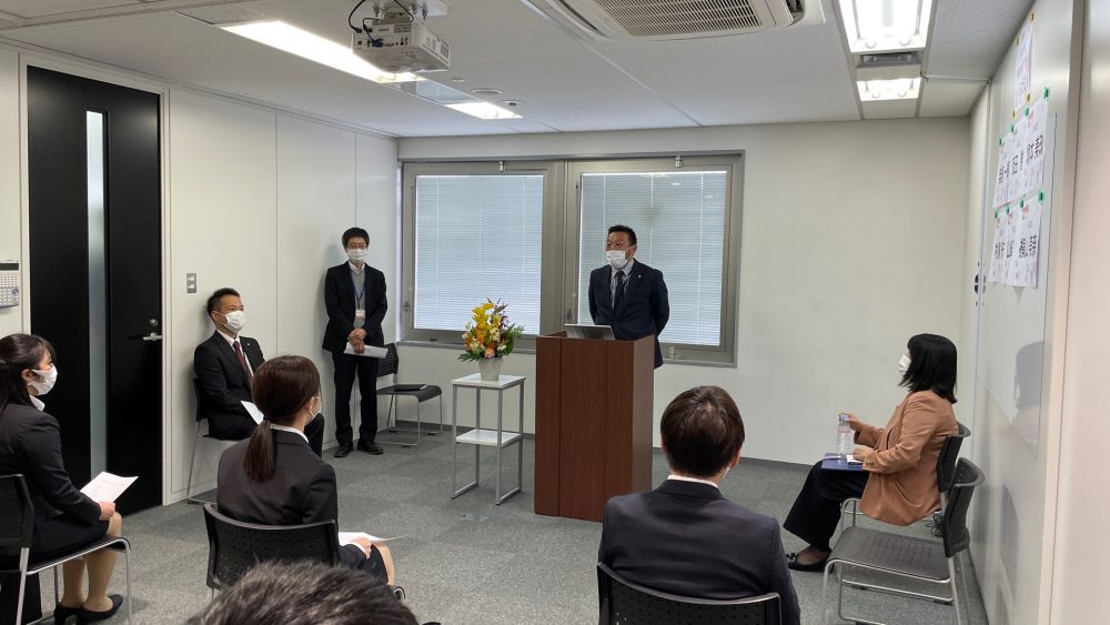 2021入社式