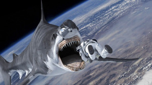 宇宙のサメ