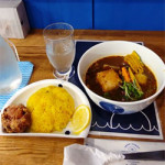 6/8（火）スープカレー専門店に行きました