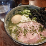 7/4(月)「早稲田 RAMEN GOSSOU」で濃厚煮干しつけ麺