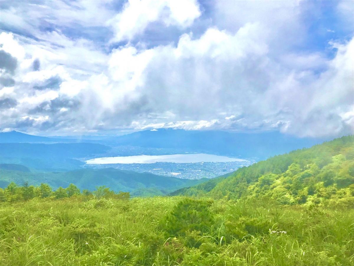 高ボッチ高原諏訪湖