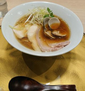 鯛塩そば 灯花