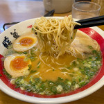 11/9（火）とんこつラーメン 暖暮