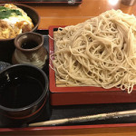 12/9（木）目黒で立ち寄った大盛そば屋♪