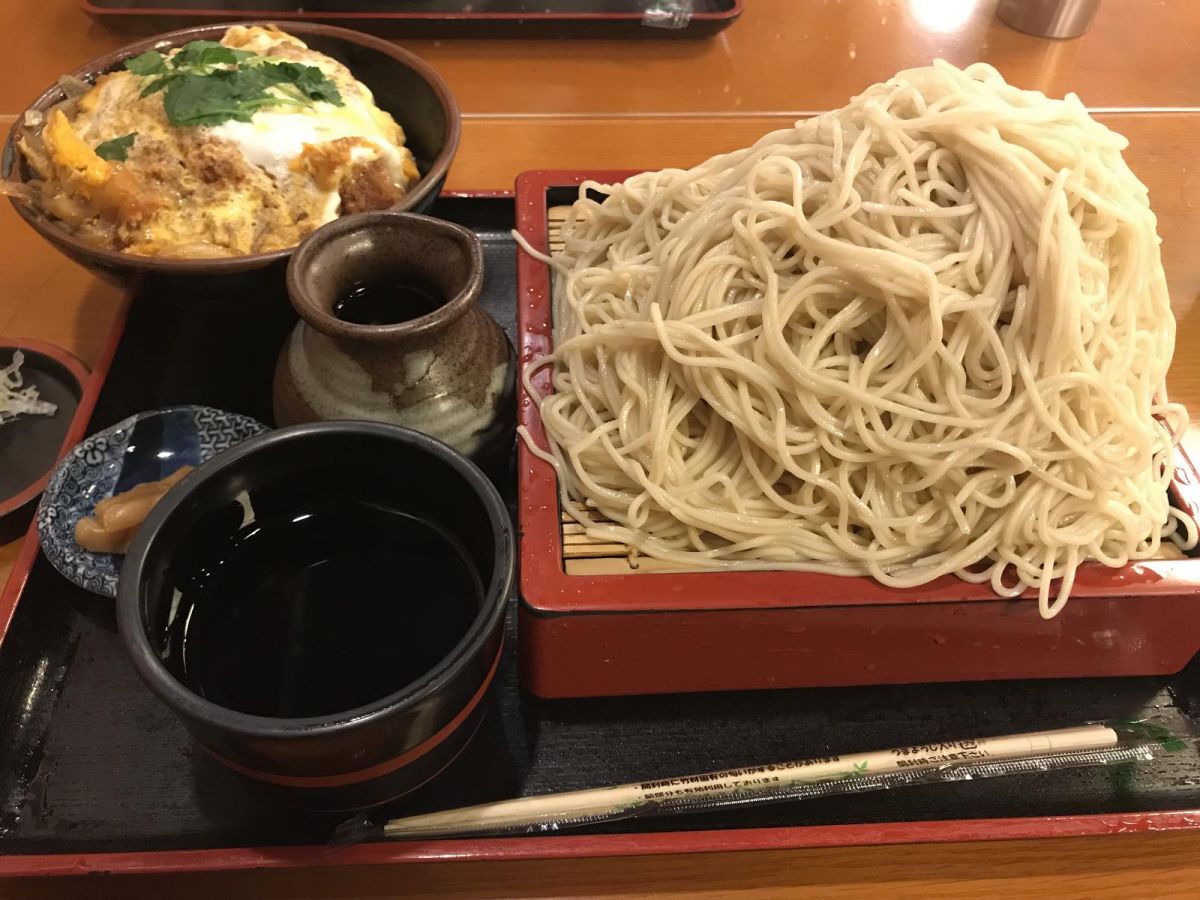 ゆう月かつ丼セット