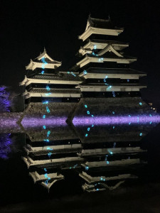 松本城