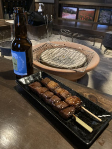 猪、鹿串焼き