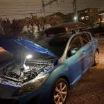 4/20（水）車のバッテリーを交換しました。