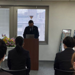 4/1（金）2022年度入社式