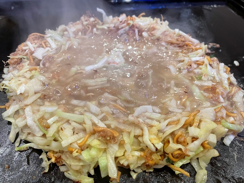 もんじゃ②
