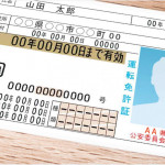 9/28（水) 免許証に書かれた「12桁の数字」の意味をご存じですか？