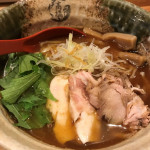 9/9（金）焼きあご塩らー麺 たかはし 恵比寿店
