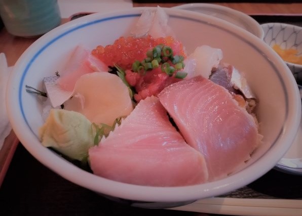 海鮮丼1