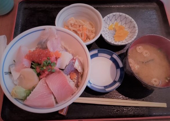 海鮮丼2