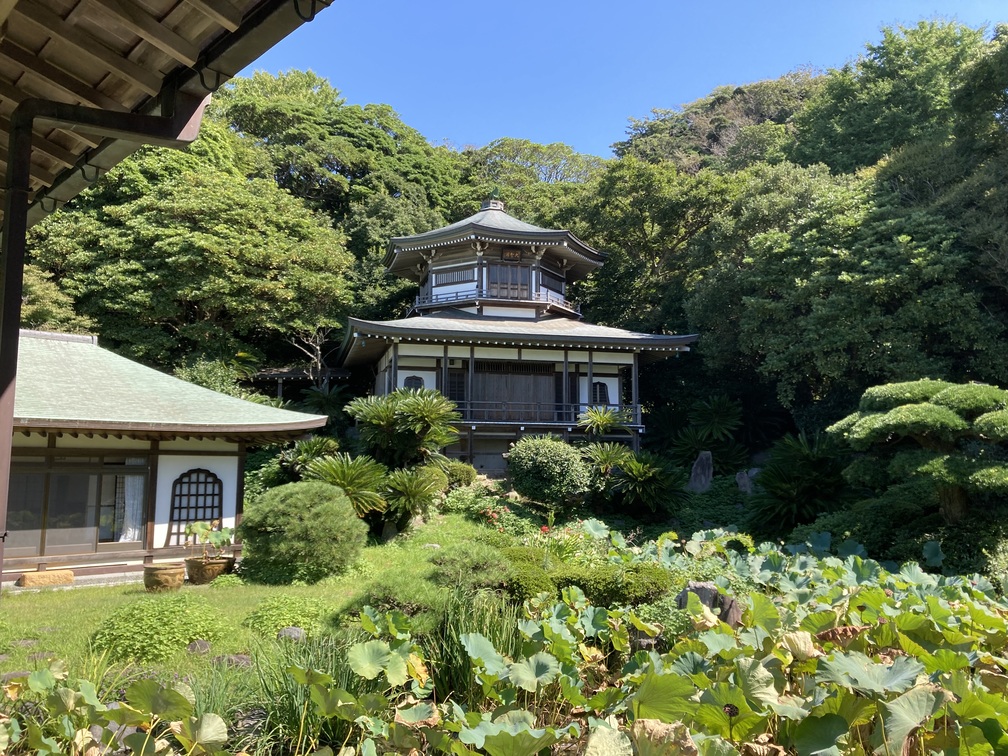 光明寺の大聖閣