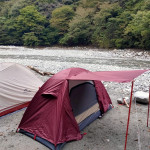 10/19（水） 西丹沢 キャンプ旅