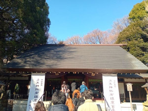 乃木神社正面5